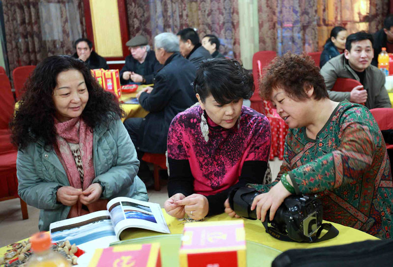 2014石油人摄影俱乐部迎新春联谊会活动花絮