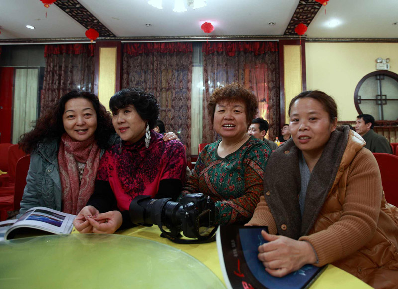 2014石油人摄影俱乐部迎新春联谊会活动花絮