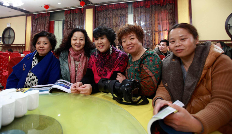 2014石油人摄影俱乐部迎新春联谊会活动花絮