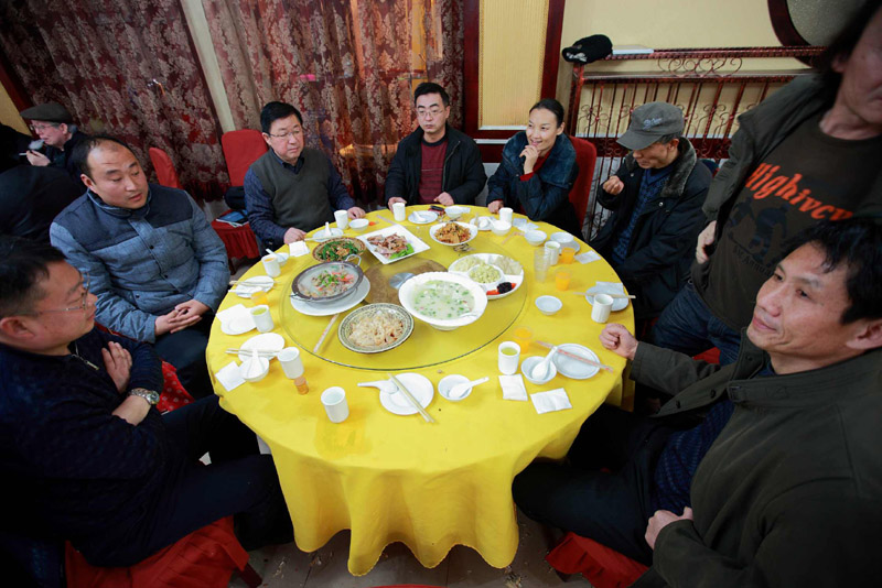 2014石油人摄影俱乐部迎新春联谊会活动花絮
