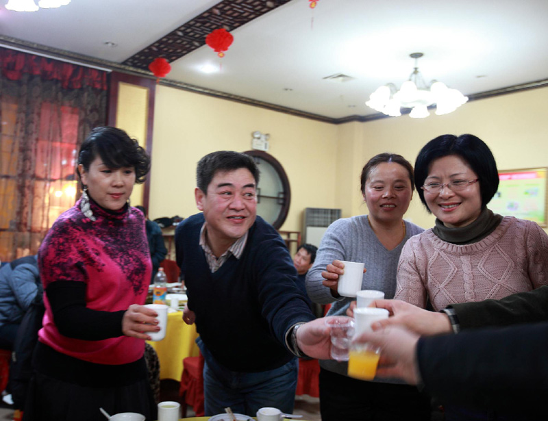 2014石油人摄影俱乐部迎新春联谊会活动花絮