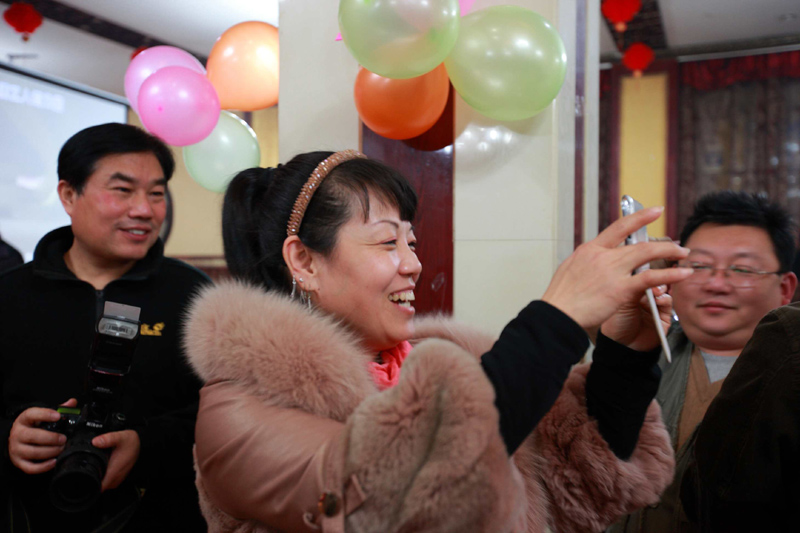 2014石油人摄影俱乐部迎新春联谊会活动花絮