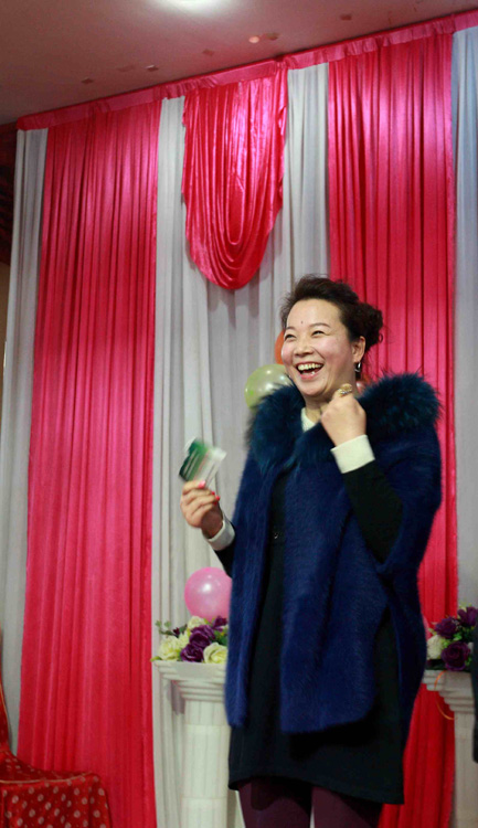 2014石油人摄影俱乐部迎新春联谊会活动花絮