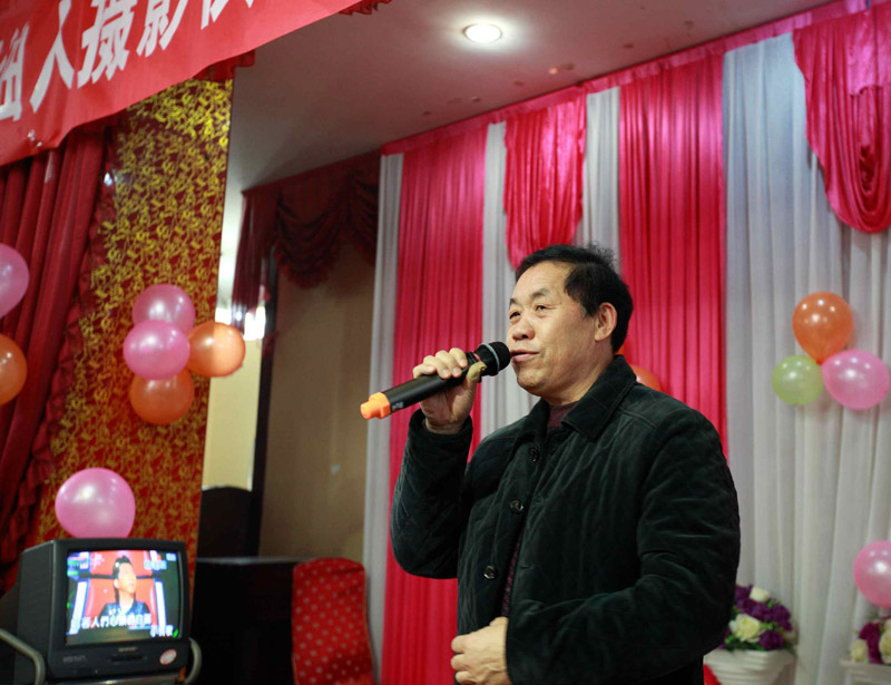 2014石油人摄影俱乐部迎新春联谊会活动花絮
