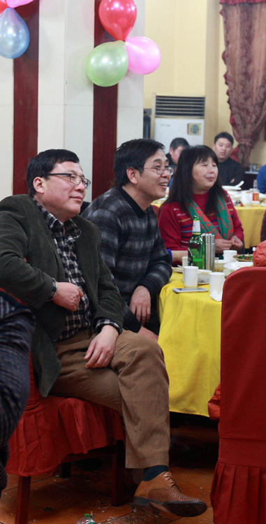 2014石油人摄影俱乐部迎新春联谊会活动花絮