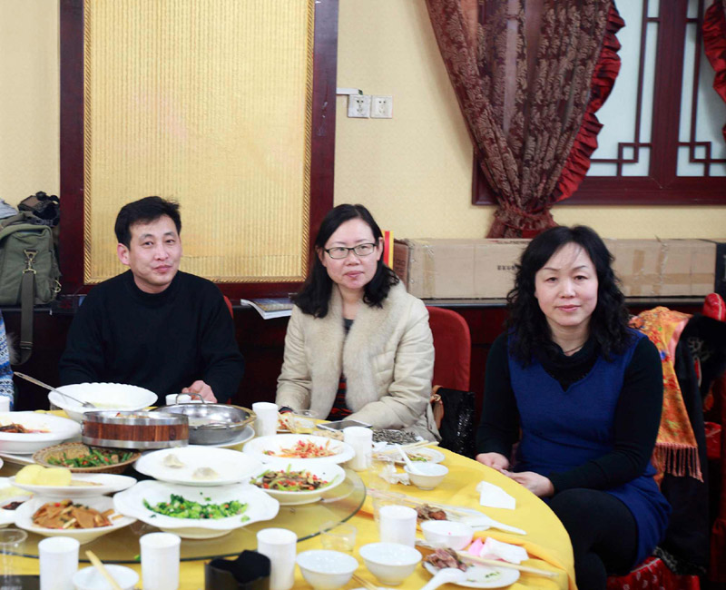 2014石油人摄影俱乐部迎新春联谊会活动花絮