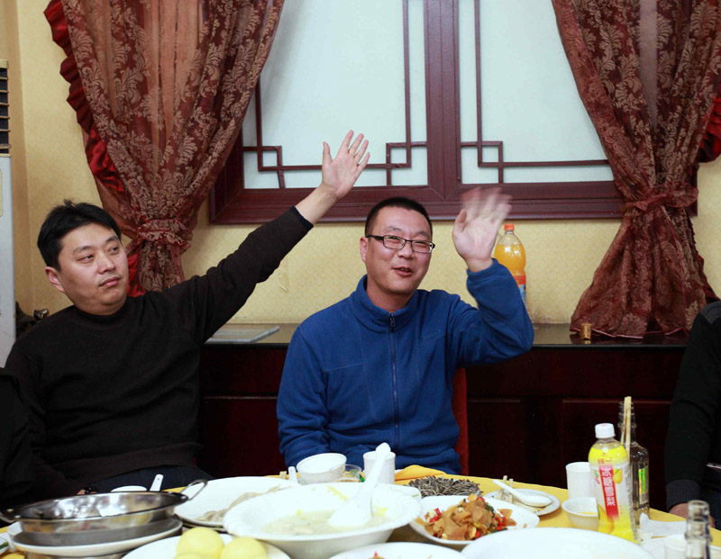 2014石油人摄影俱乐部迎新春联谊会活动花絮