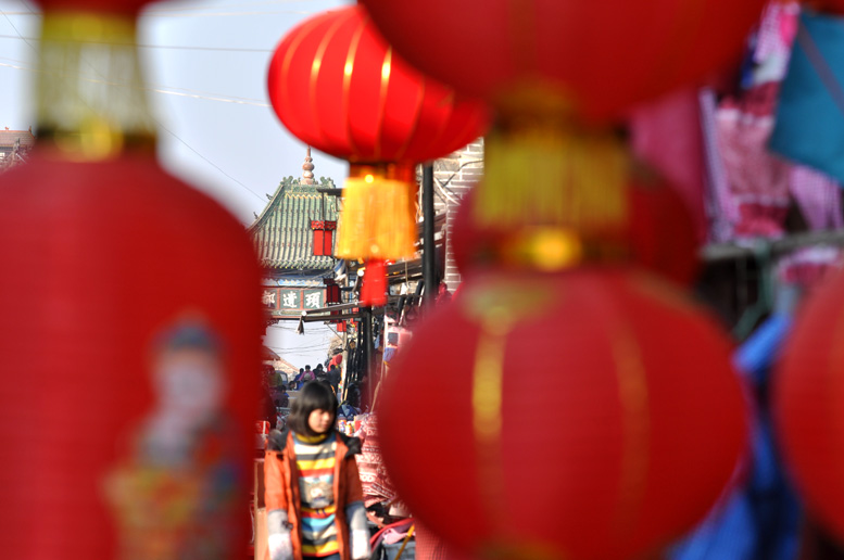 龙都马年年味浓
