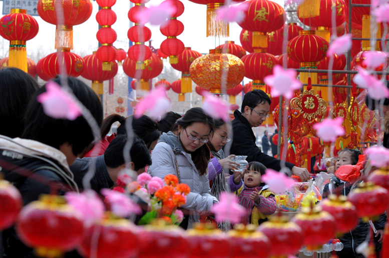 龙都马年年味浓