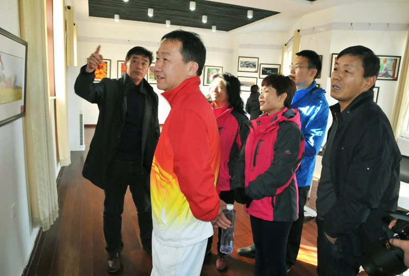 2014，油田文化大船起航