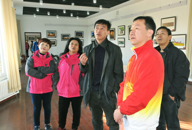 2014，油田文化大船起航
