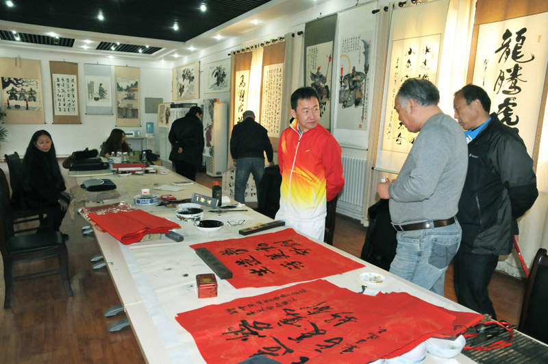 2014，油田文化大船起航