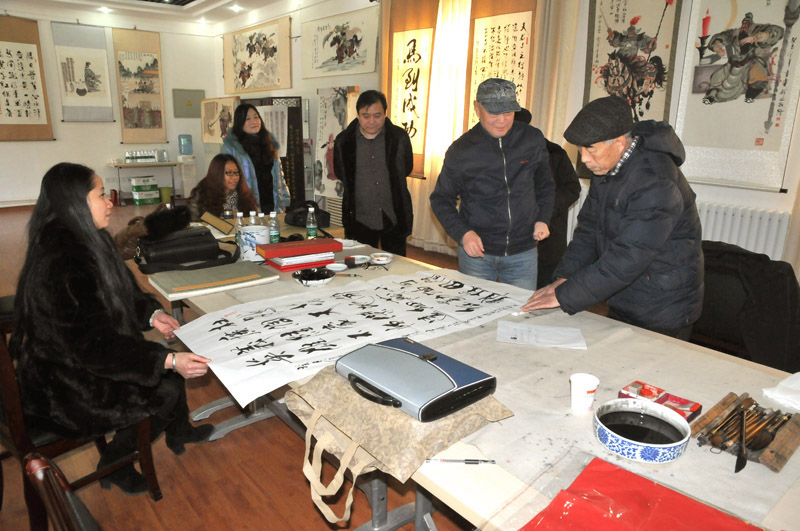 2014，油田文化大船起航