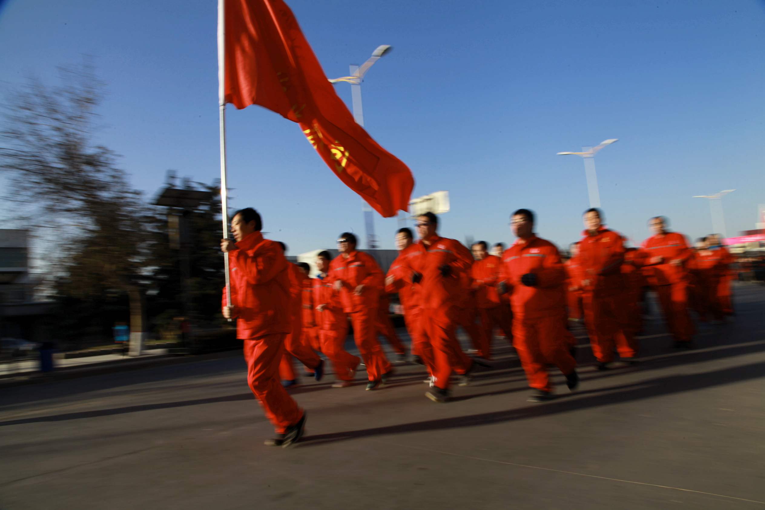 欢乐的石油人