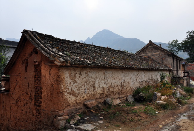山西平顺豆口民俗村