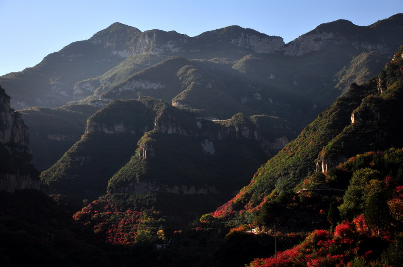 秋染太行——山西平顺岳家寨