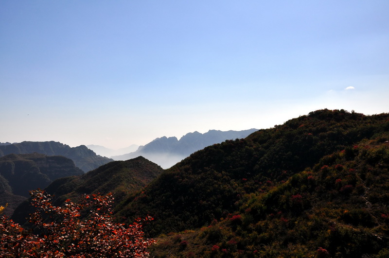 秋染太行——山西平顺岳家寨