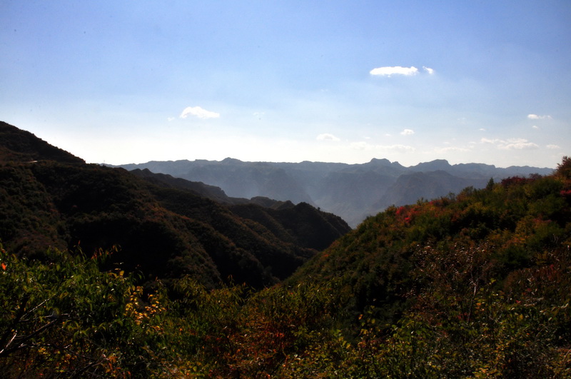 秋染太行——山西平顺岳家寨