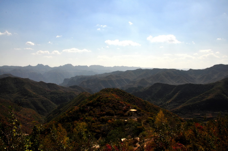 秋染太行——山西平顺岳家寨