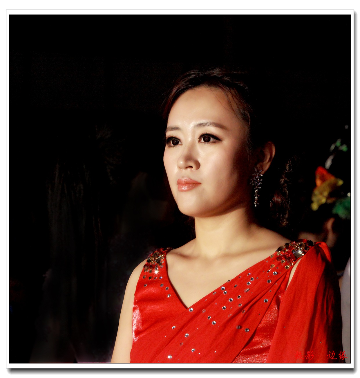 漂亮的美女演员
