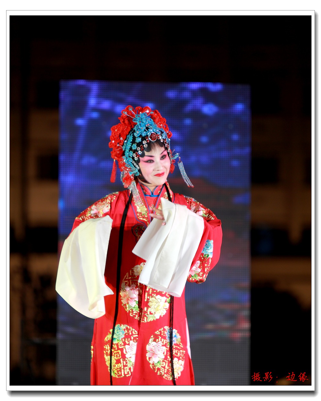 漂亮的美女演员
