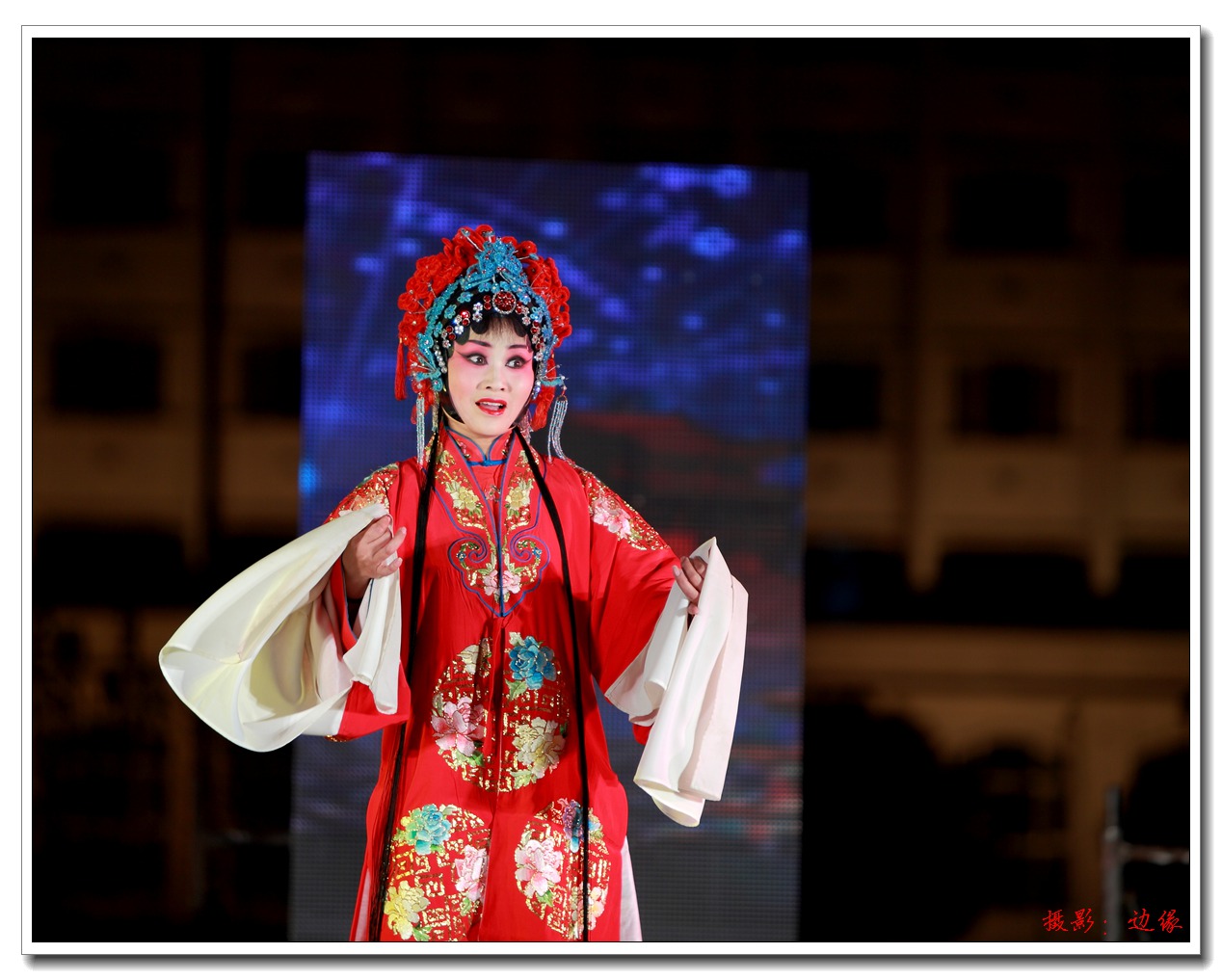 漂亮的美女演员
