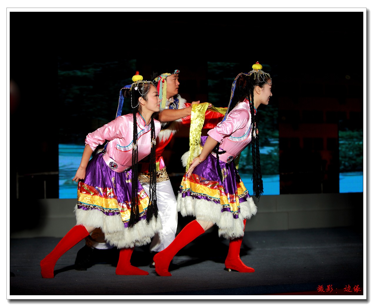 2014最后一场广场文化活动