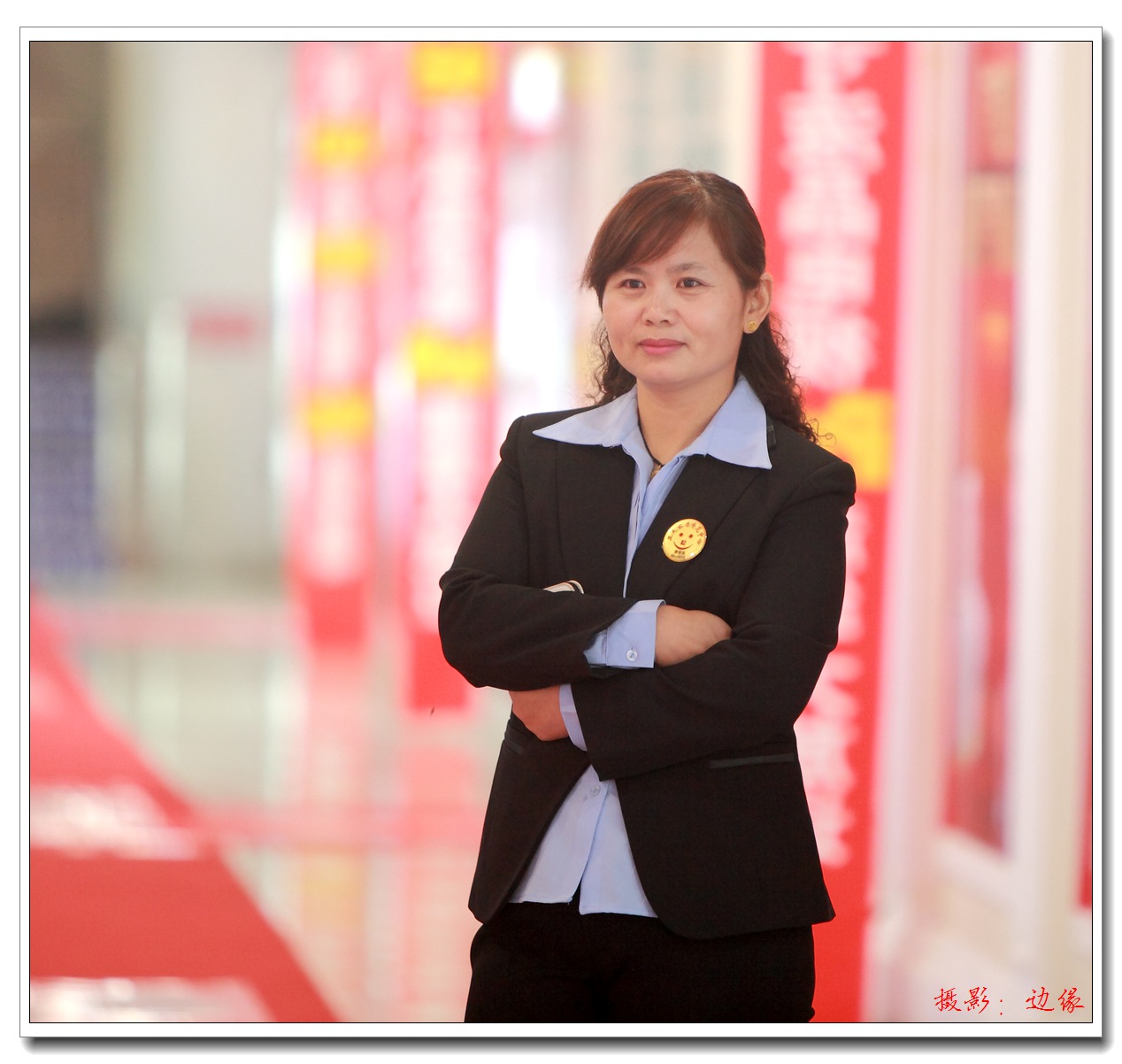 逛商场拍美女