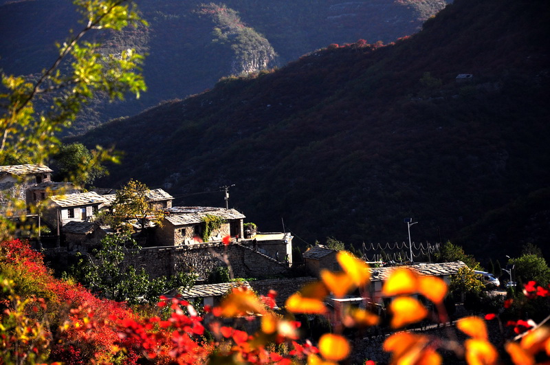 太行小布达拉宫——山西平顺岳家寨