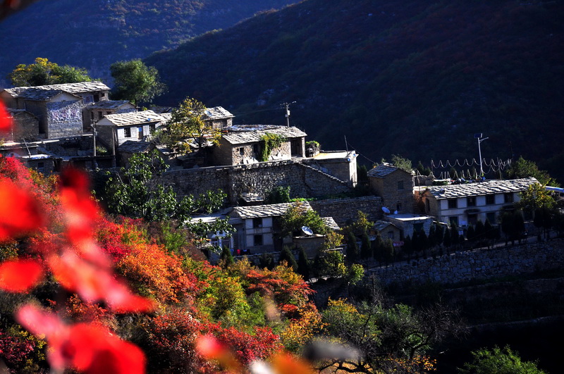 太行小布达拉宫——山西平顺岳家寨