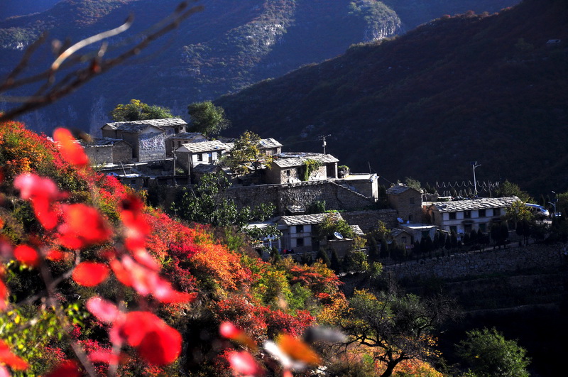 太行小布达拉宫——山西平顺岳家寨