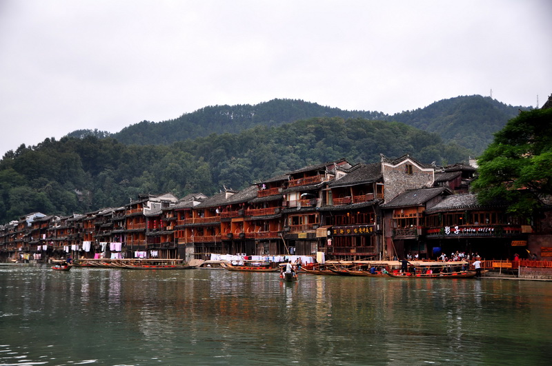 邂逅凤凰古城