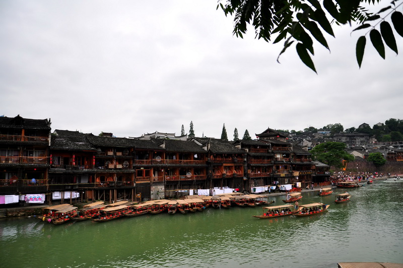邂逅凤凰古城