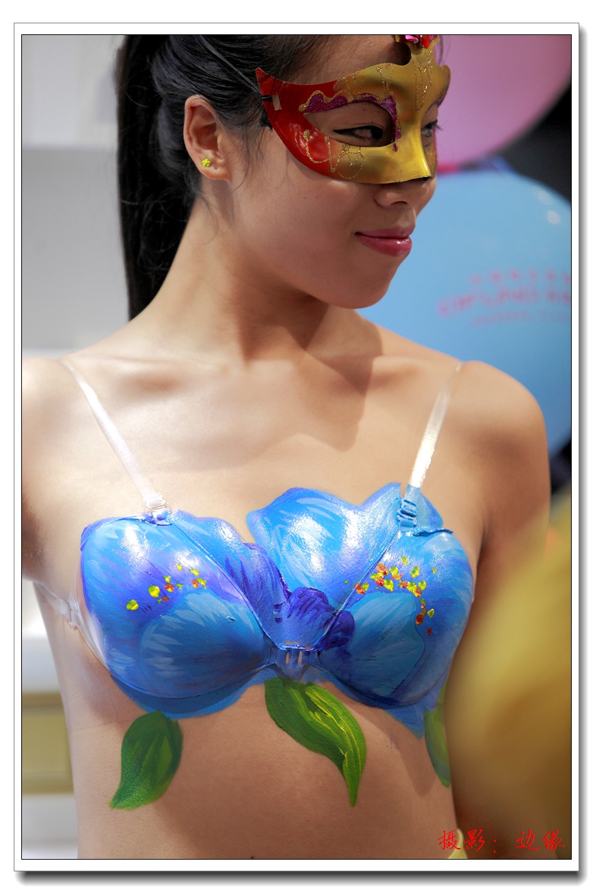 人体彩绘