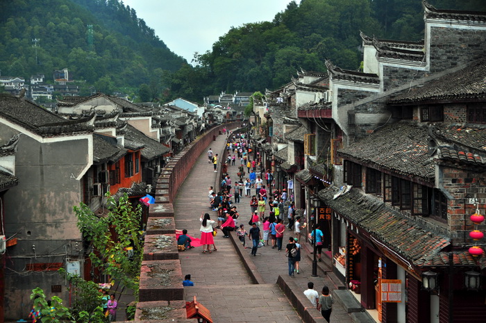 邂逅凤凰古城