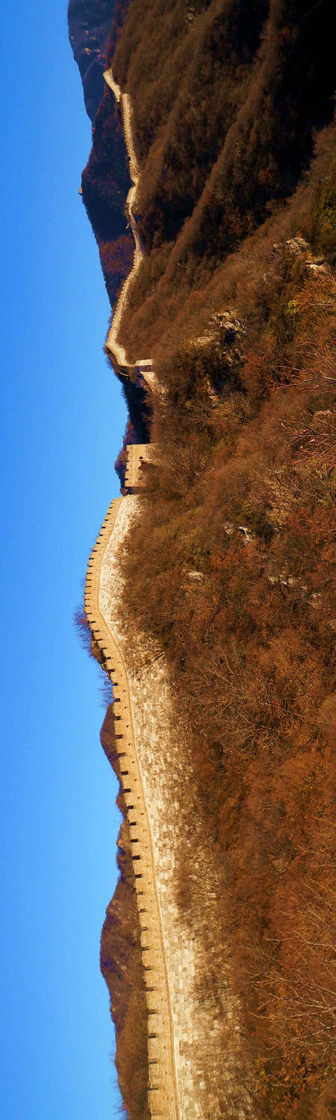 箭扣长城  全景