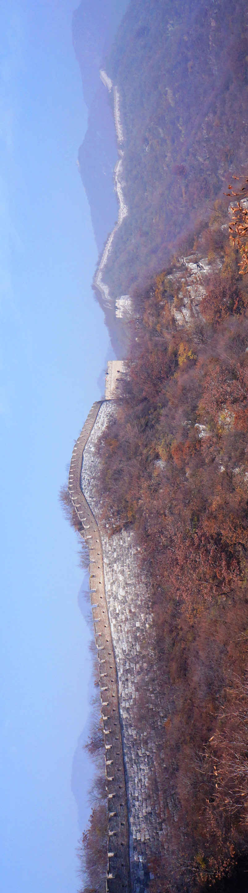 箭扣长城  全景