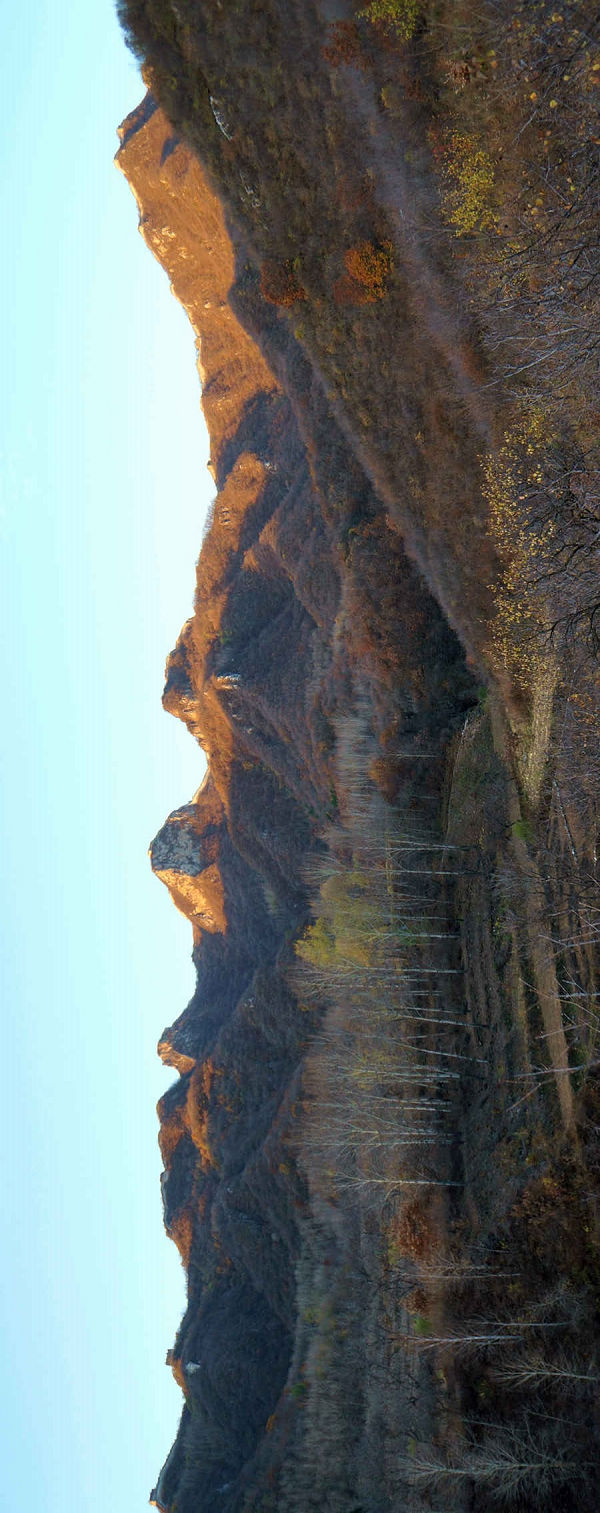 箭扣长城  全景