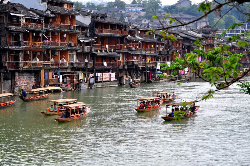 邂逅凤凰古城
