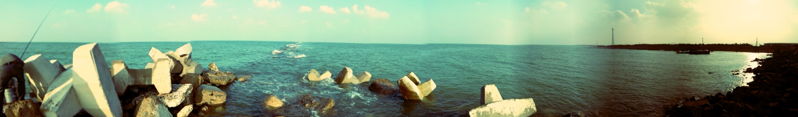胜利油田风景