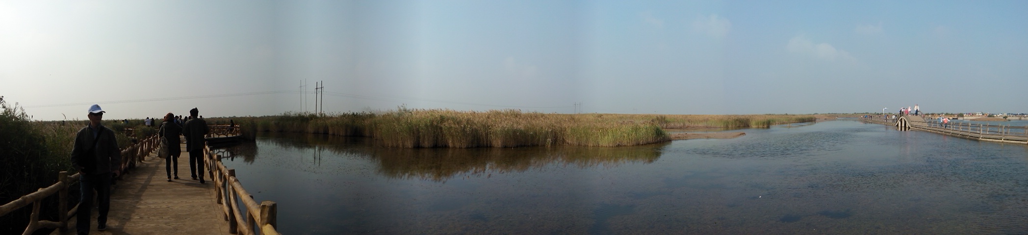 胜利油田风景
