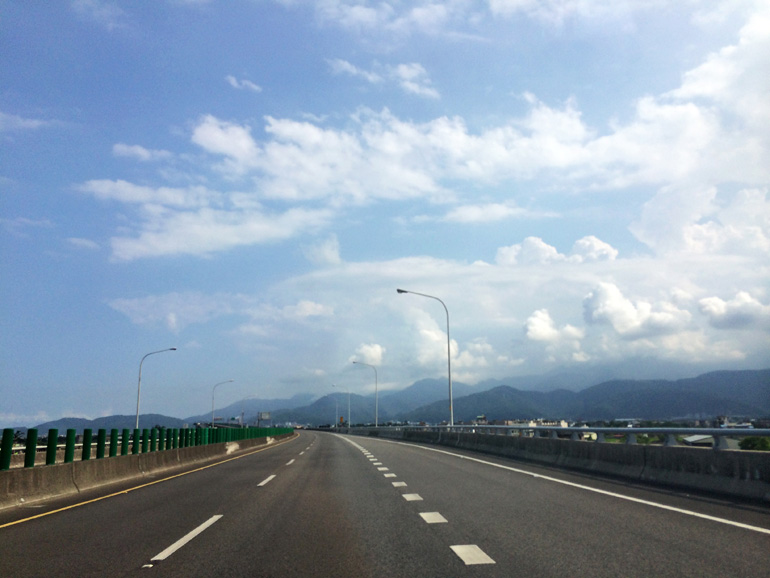 手机照(台湾一景）