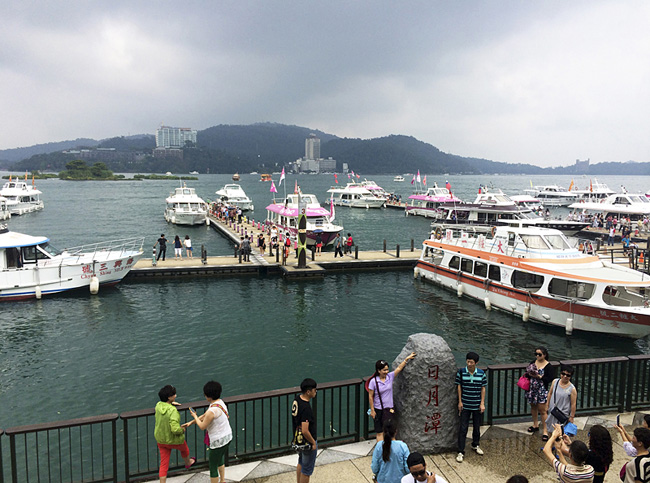 手机照(台湾一景）