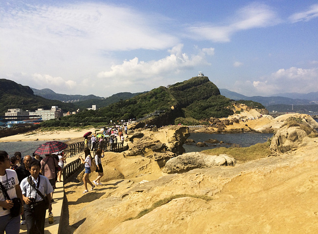 手机照(台湾一景）