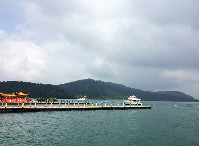 手机照(台湾一景）