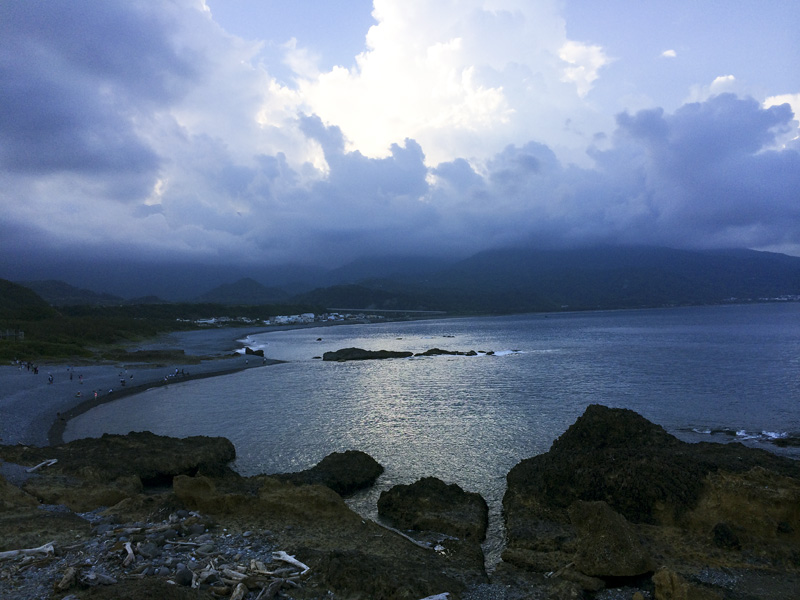 手机照(台湾一景）