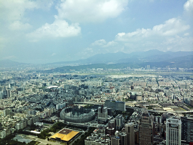 手机照(台湾一景）