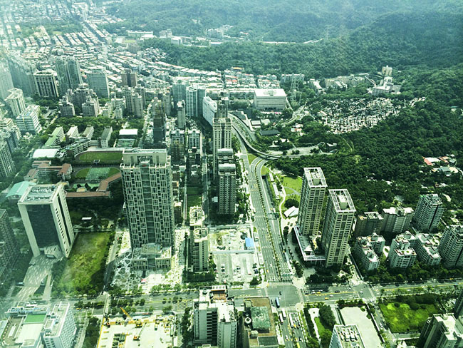 手机照(台湾一景）