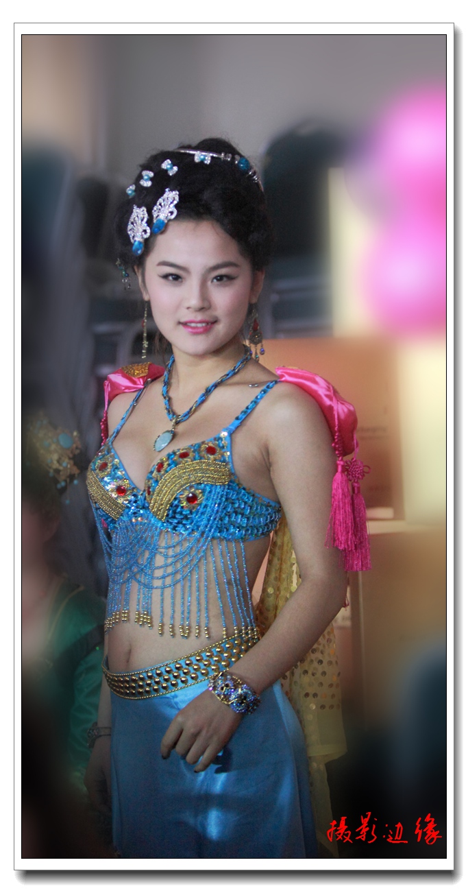 漂亮激情的美女