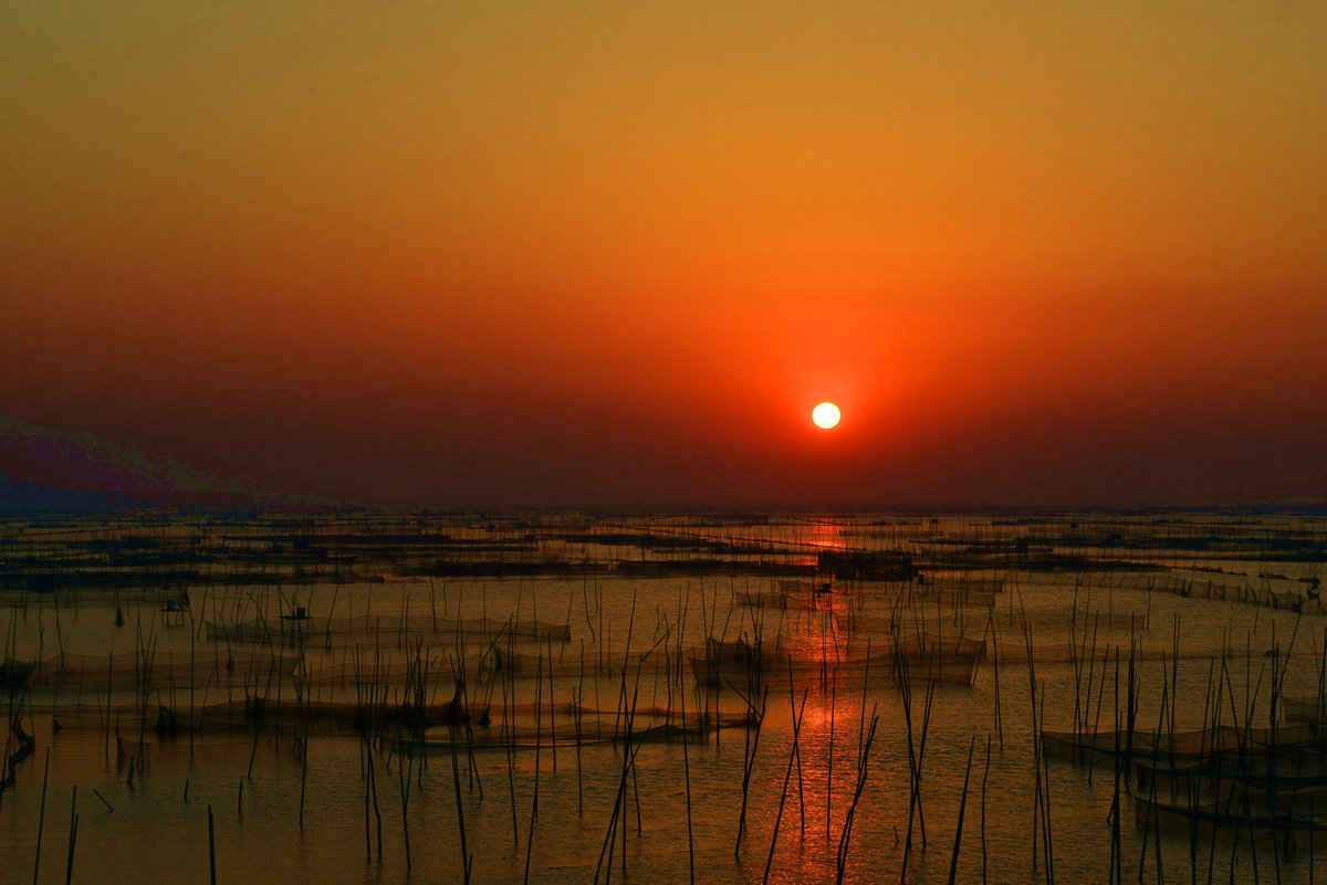 东平湖小景